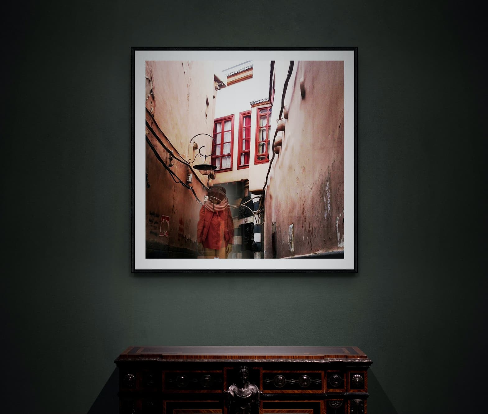 Portrait photography scene by Inner Frame Studio